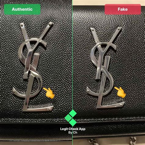 fake ysl authenticity card|fake ysl bags.